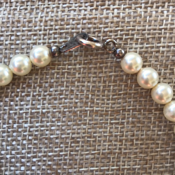 Sterling silver pearl bracelet - Picture 4 of 5